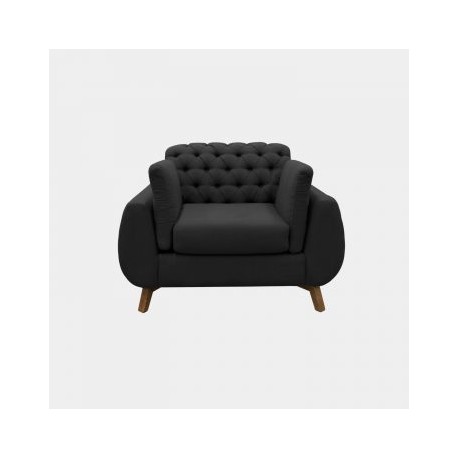 Sillon Bronx Ronda Black (Tefl