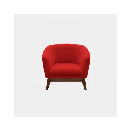 Sillon Alicia Curri Rojo